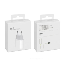 Адаптер питания USB-C, 20W, MU7VC2ZM/A, Apple