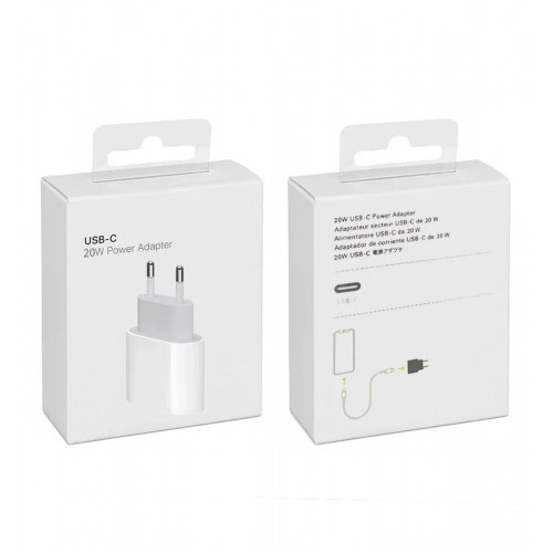 Адаптер питания USB-C, 20W, MU7VC2ZM/A, Apple