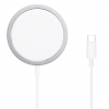 Беспроводное ЗУ MagSafe/USB-C, 15W, 1м, MHXH3AM/A, белый, Apple