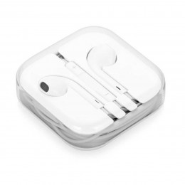 Гарнитура Apple EarPods с разъёмом Lightning (MD827ZM/B)