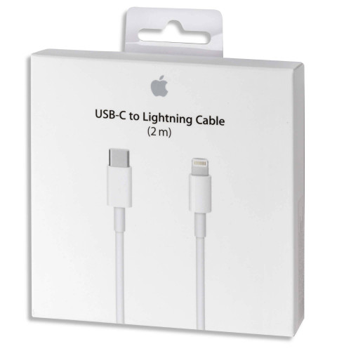 Кабель Lightning/USB-C, 1м, MK0X2AM/A, Apple