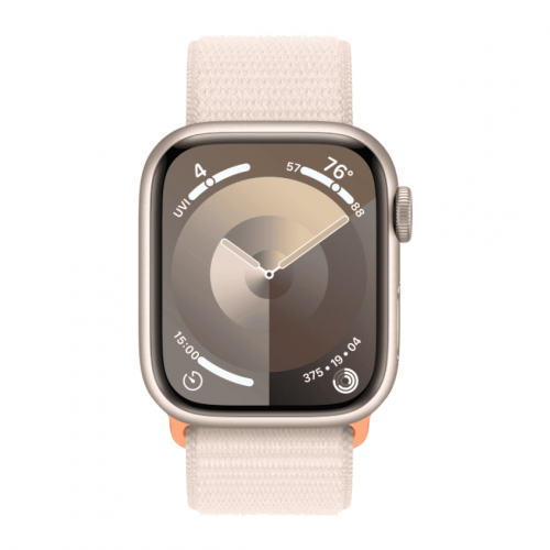 Apple Watch Series 9 45mm Корпус «Сияющая звезда»