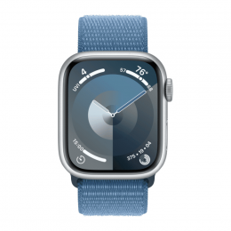 Apple Watch Series 9 41mm Корпус «Storm Blue»
