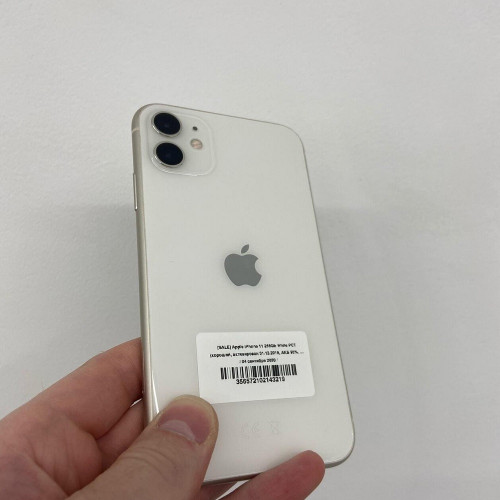 Подержанный iPhone 11 128GB 